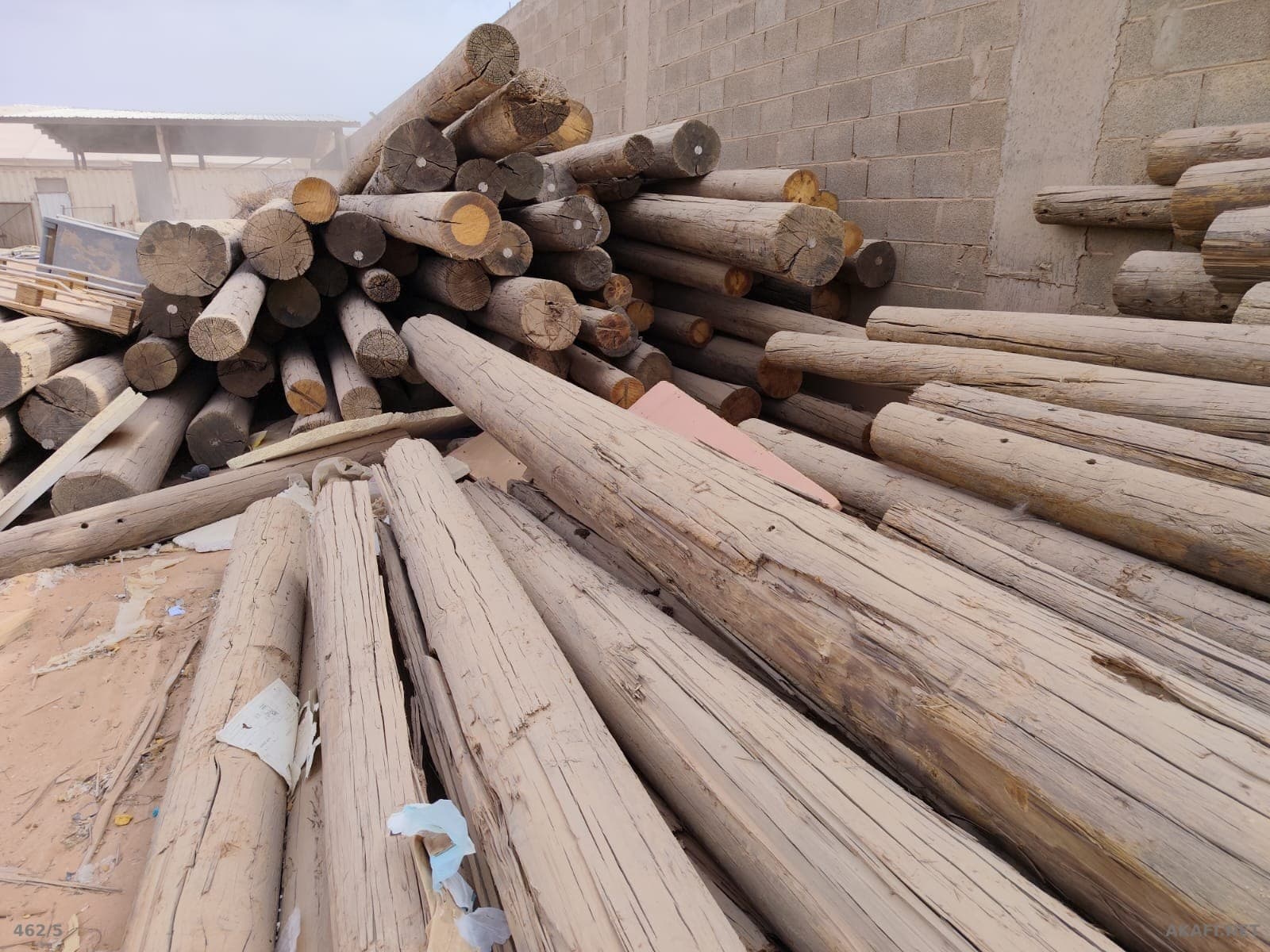 For Sale: Long Wood Logs – Large Quantities Available – Ad No. 10017 5