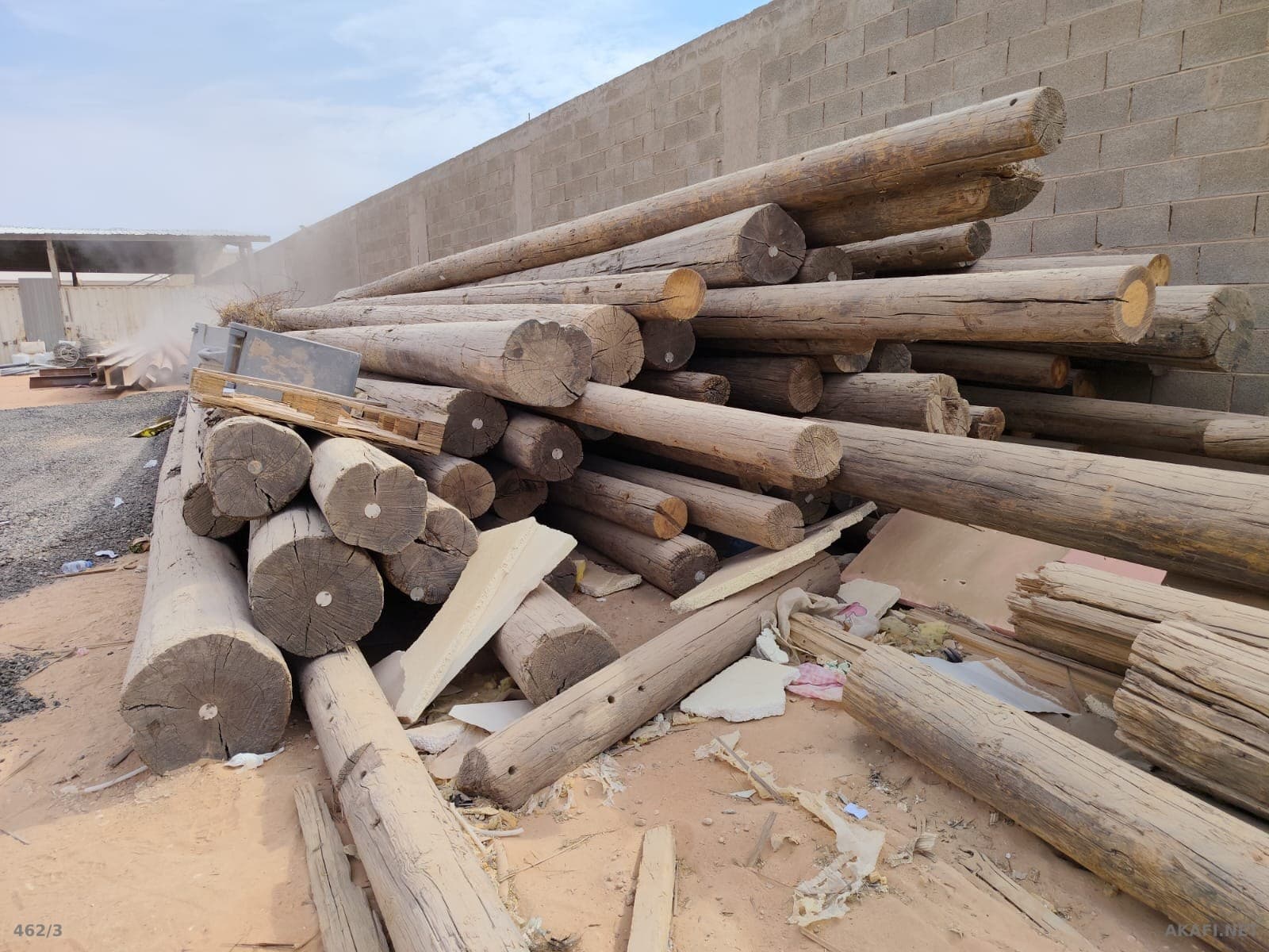 For Sale: Long Wood Logs – Large Quantities Available – Ad No. 10017 3