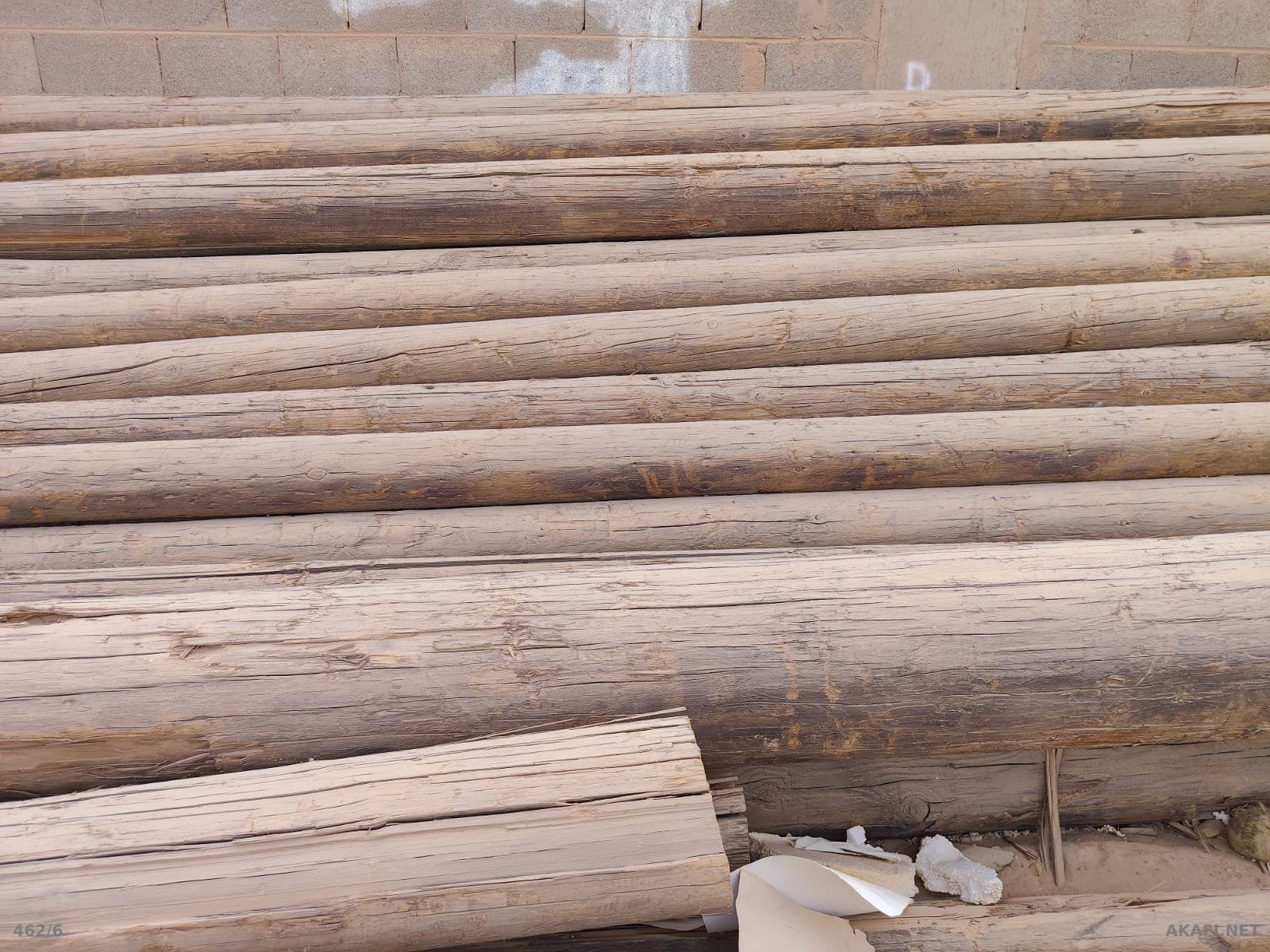 For Sale: Long Wood Logs – Large Quantities Available – Ad No. 10017 6