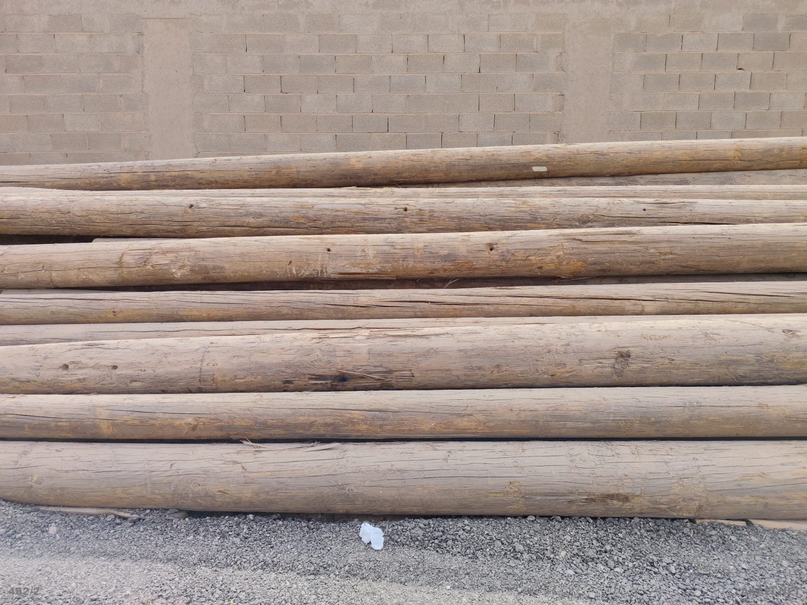 For Sale: Long Wood Logs – Large Quantities Available – Ad No. 10017 2