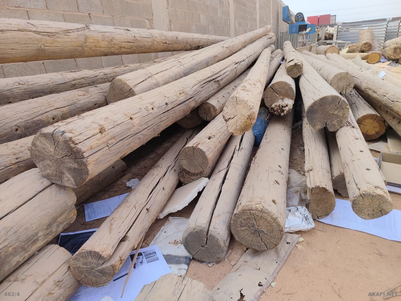 For Sale: Long Wood Logs – Large Quantities Available – Ad No. 10017 4