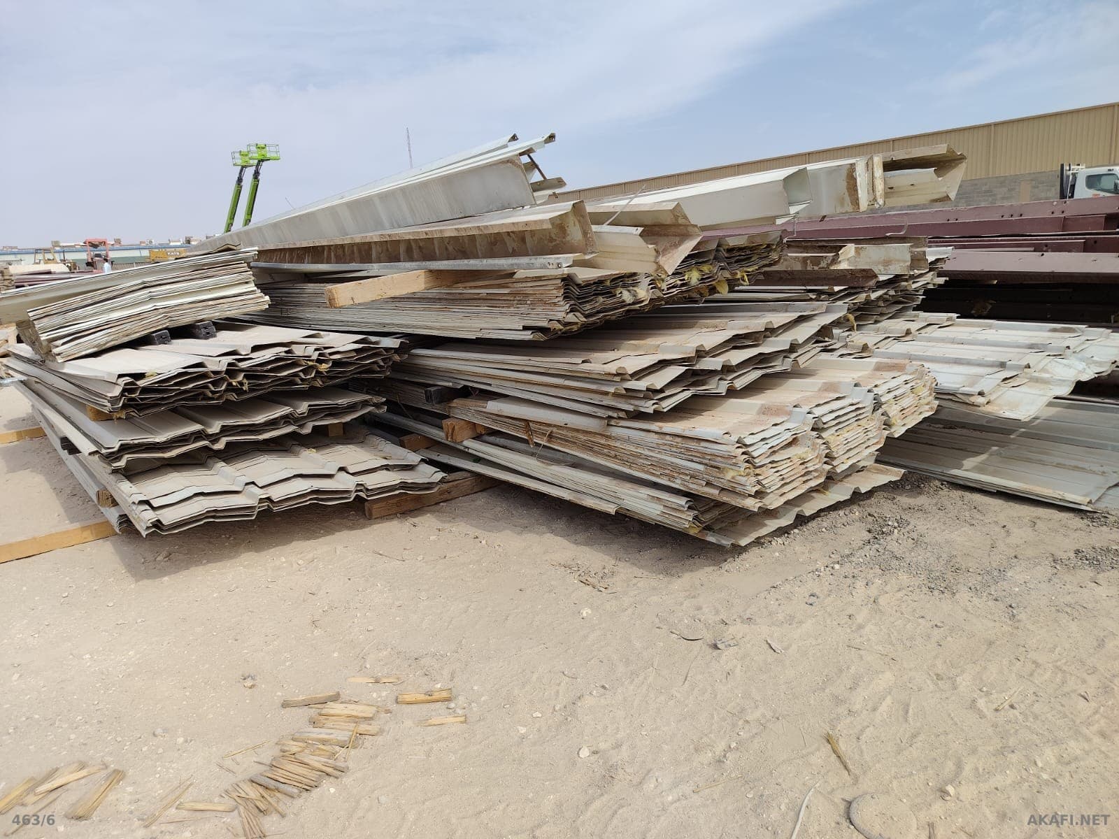 For Sale: Shinko Iron Sheets – Ad No. 10018 6