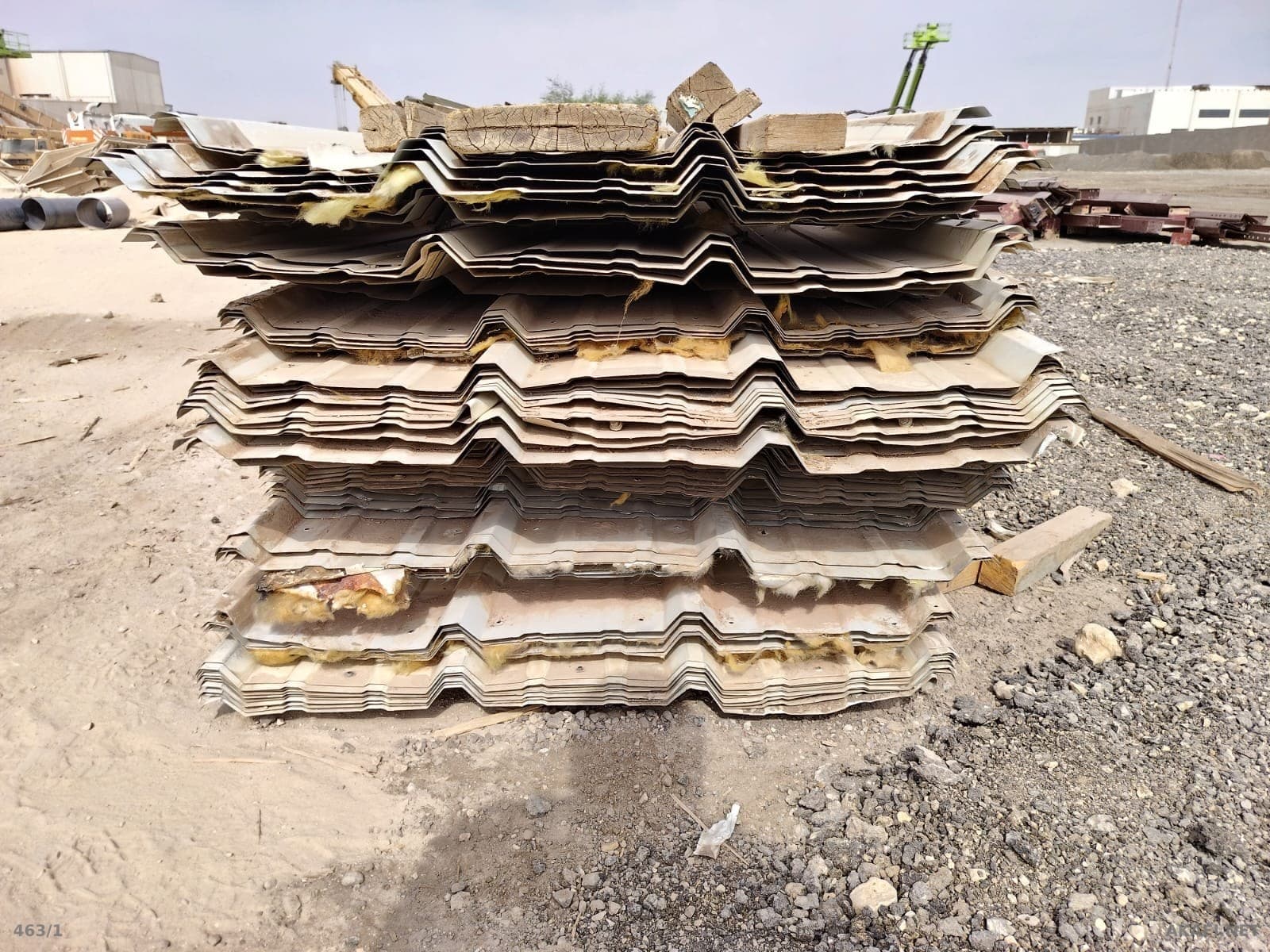 For Sale: Shinko Iron Sheets – Ad No. 10018