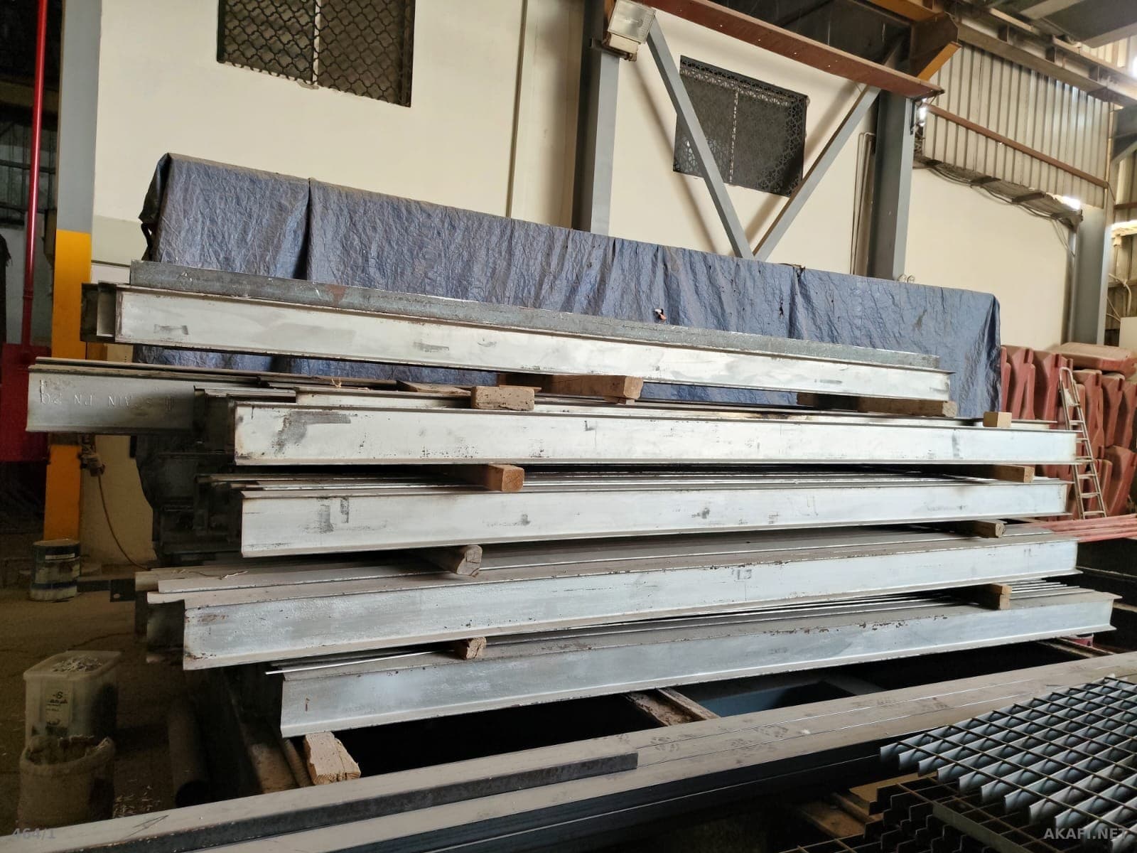 For Sale: Structural Steel I-Beam and H-Beam in Bulk – Ad No. 10019