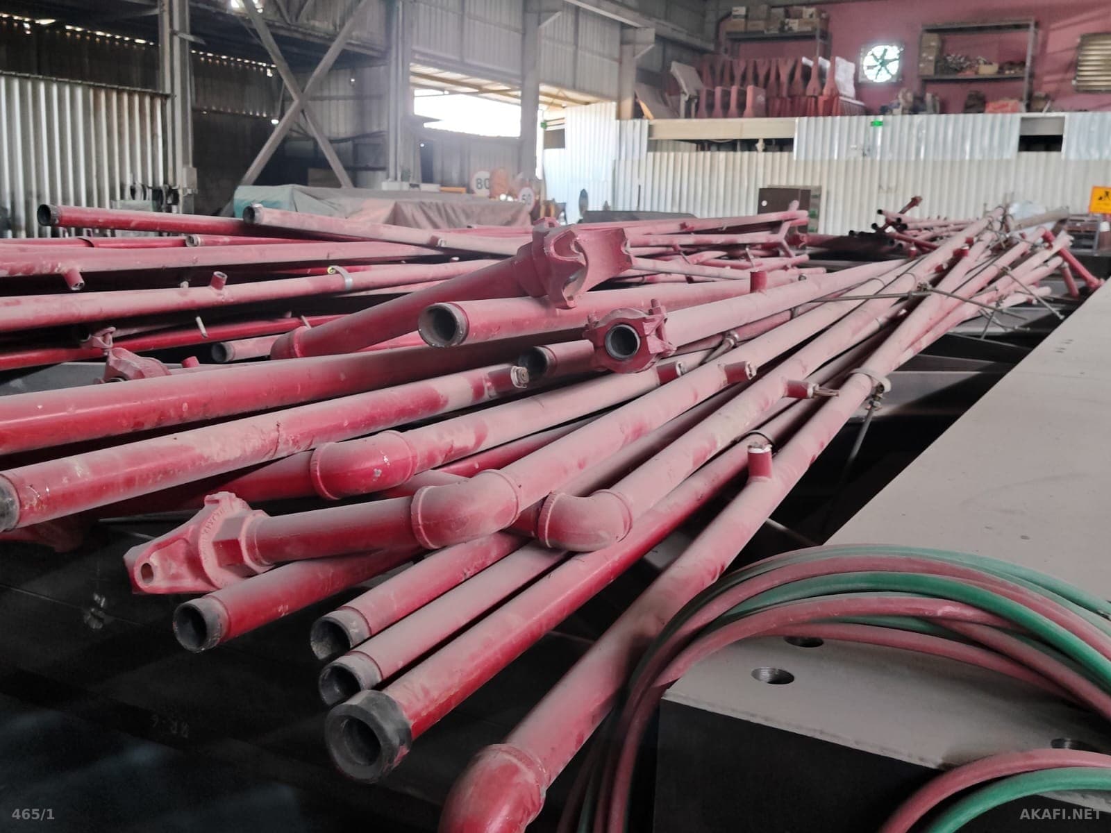 For Sale: Assorted Industrial Iron Pipes – Ad No. 10020