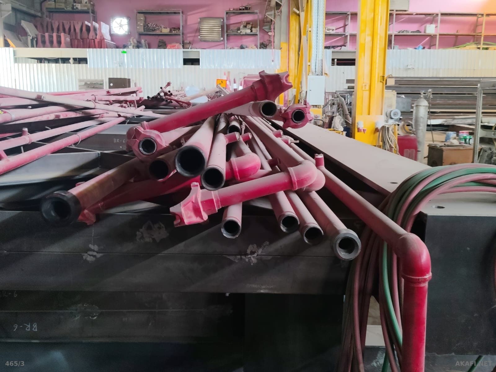 For Sale: Assorted Industrial Iron Pipes – Ad No. 10020 3