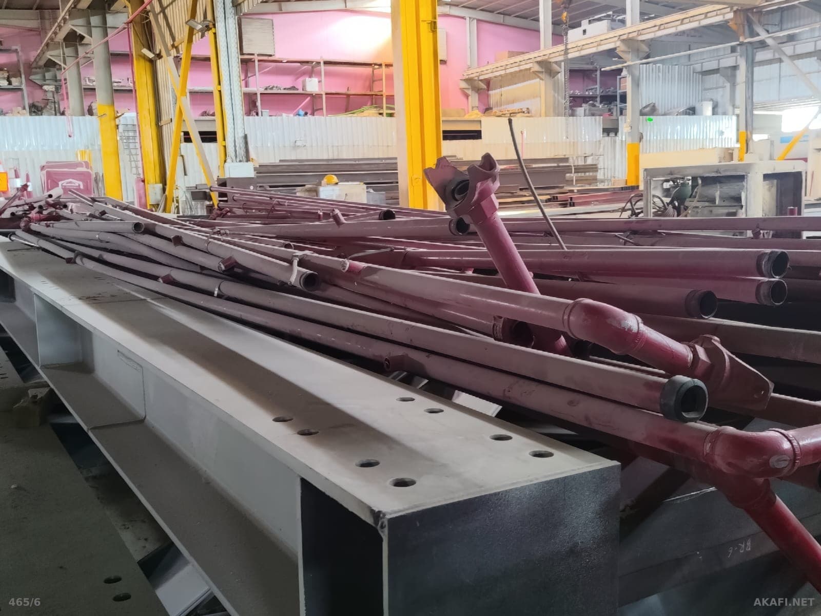 For Sale: Assorted Industrial Iron Pipes – Ad No. 10020 6