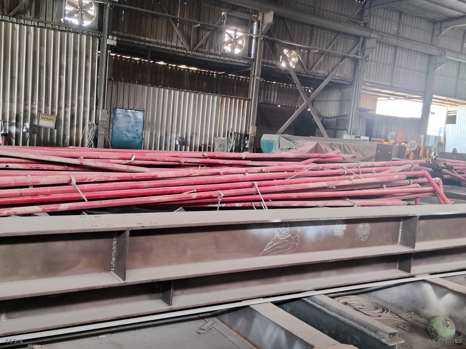 For Sale: Assorted Industrial Iron Pipes – Ad No. 10020 4
