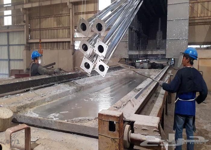 مطلوب مصنع جلفنة Galvanizing factory required