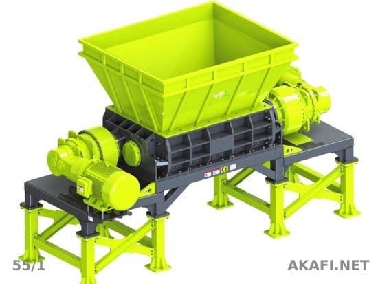 Wanted: Iron and Aluminum Solid Waste Shredders