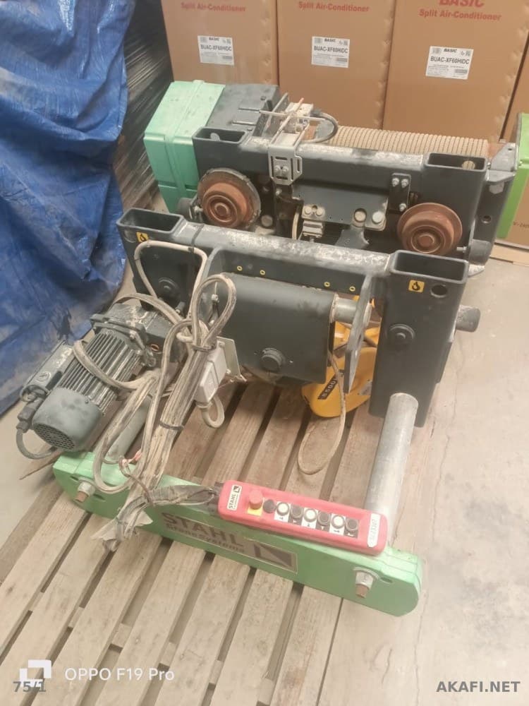 German STAHL JIB Crane