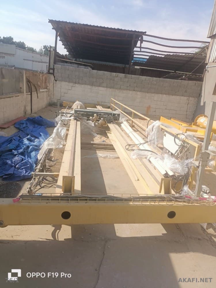 Overhead Double Girder Crane