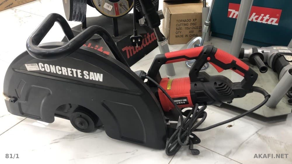 منشار قص جداري Concrete saw