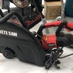 منشار قص جداري Concrete saw