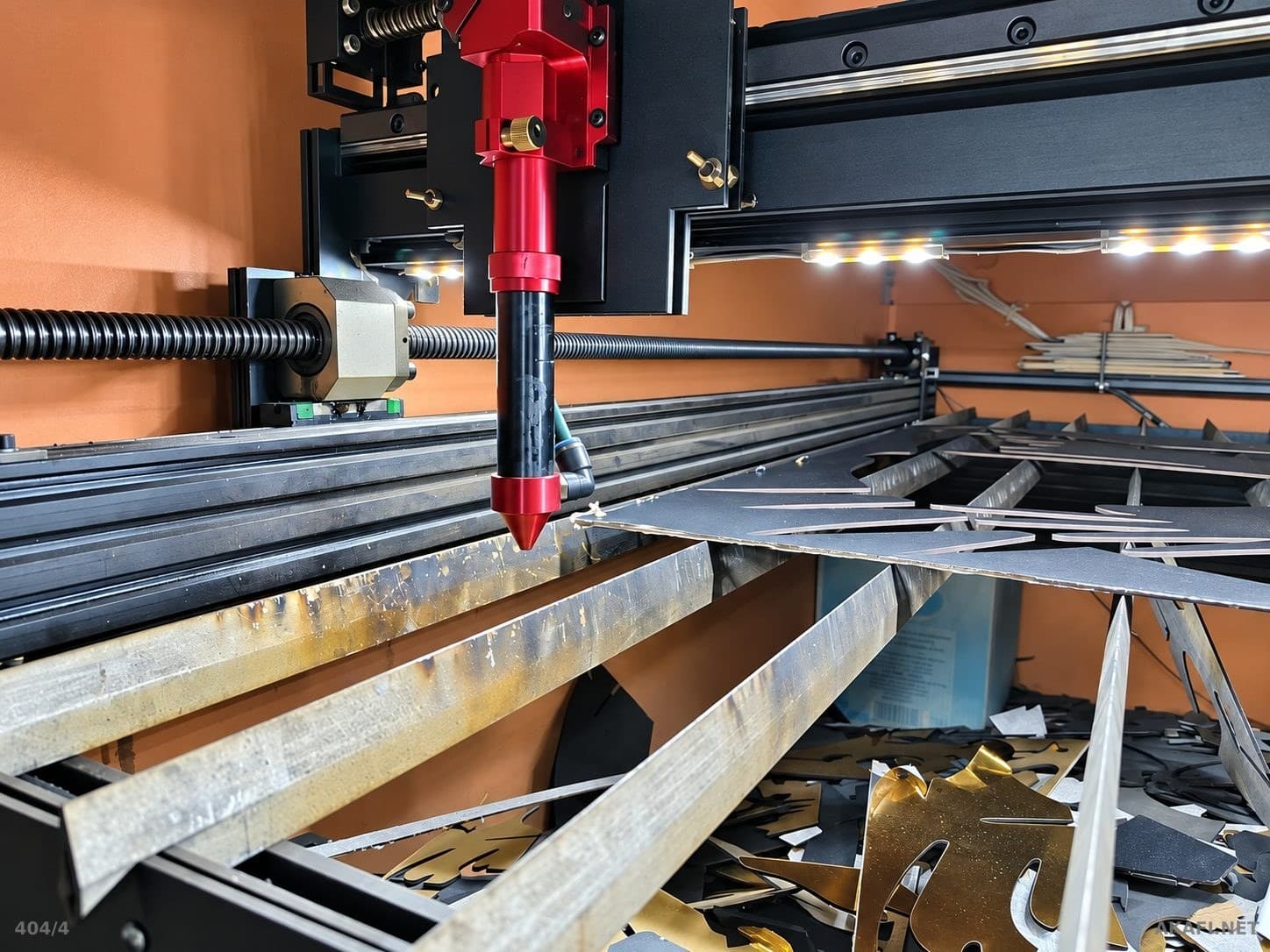 À vendre : machine laser CO2 sur mesure – surface de travail 130×130 cm – puissance 90W 5