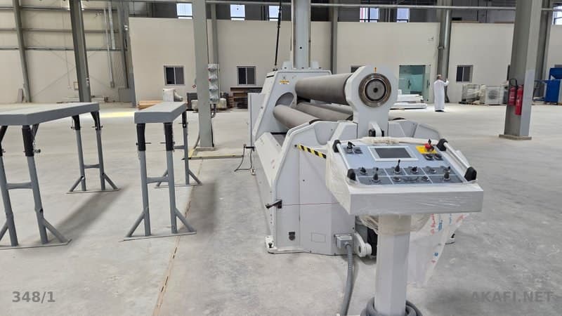 À vendre : Rouleuse hydraulique à 4 rouleaux Durmazlar MRB-4, modèle 2024, neuve