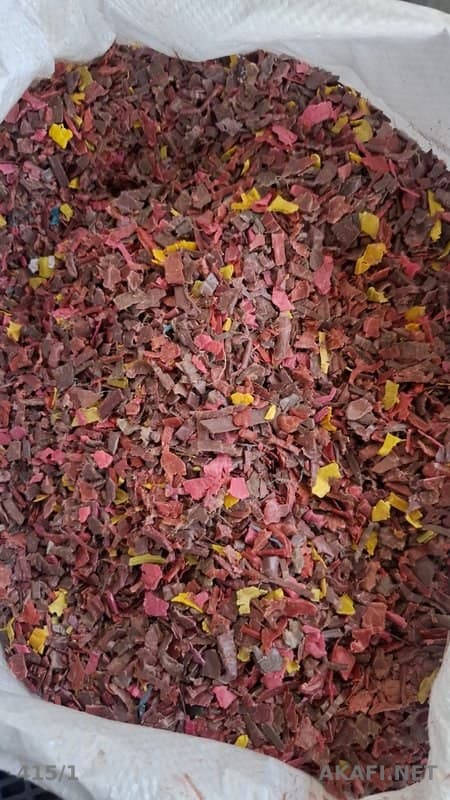 بيع بالجملة – مواد بلاستيكية مطحونة من سلال الفواكه، مباشرة من المصنع في قم، إيران Wholesale Supply – Ground Plastic Materials from Fruit Crates, Direct from Manufacturer in Qom, Iran