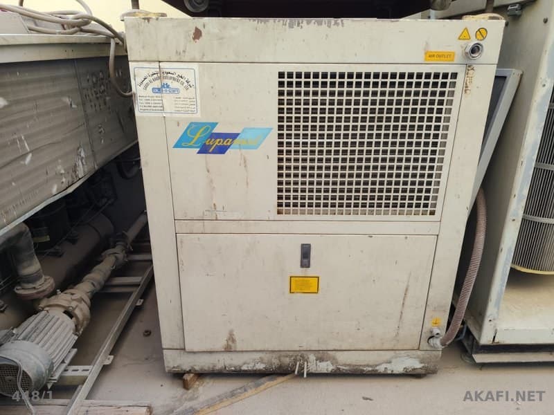 للبيع وحدة تبريد مياه صناعية Lupamat (Water Chiller) مبرّدة بالهواء للبيع اعلان رقم 10009