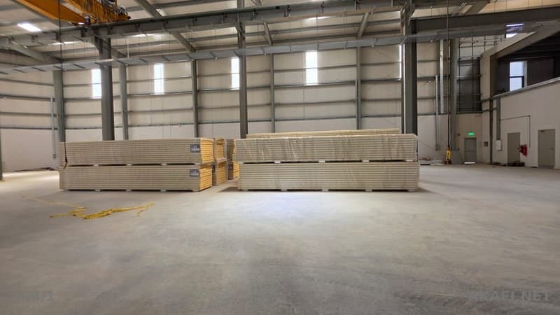 Cabine de peinture industrielle Airblast neuve 15×6×6 m – Système d'aspiration ATEX complet, non installé