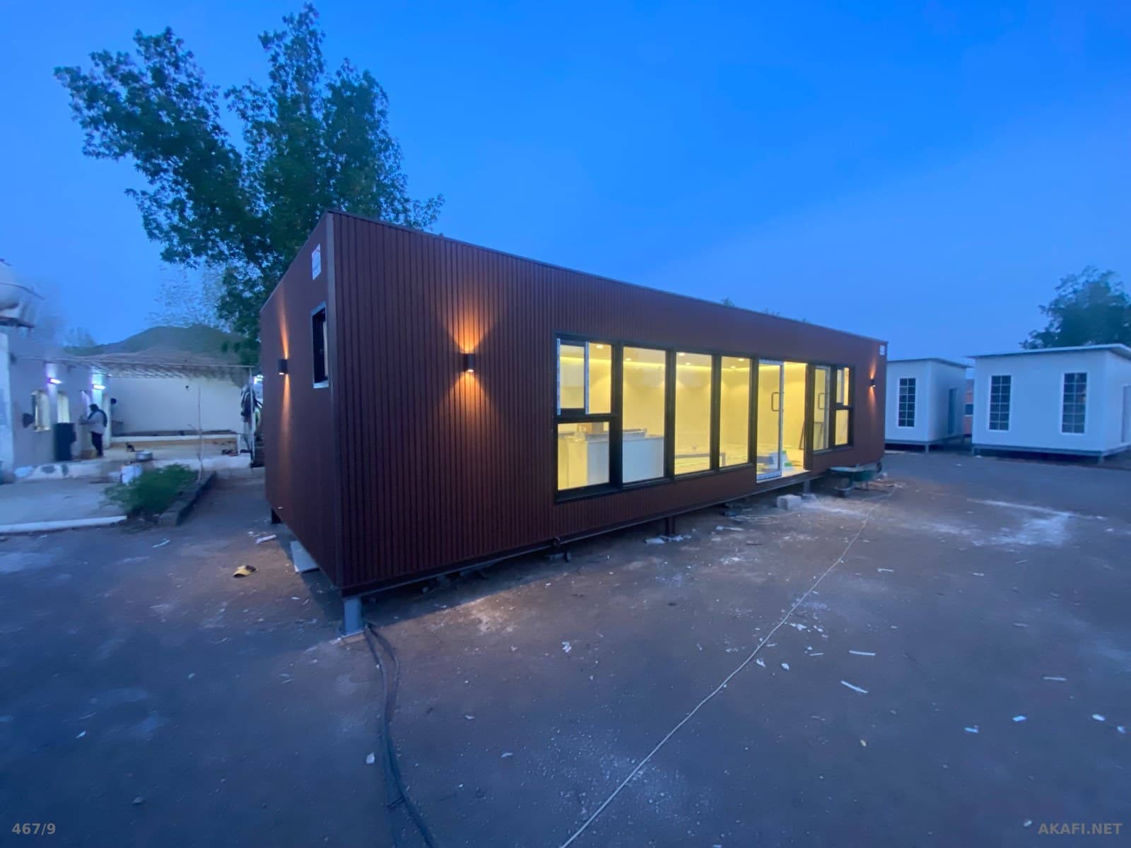 Chambres préfabriquées et maisons portables – Logement ouvriers, chalets, bureaux, maisons de repos, annexes 9