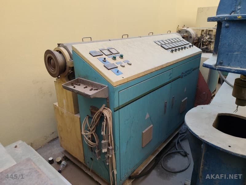 For Sale: Plastic Extruder Machine Everplast EMS-85 - Taiwan  Ad No. 10003