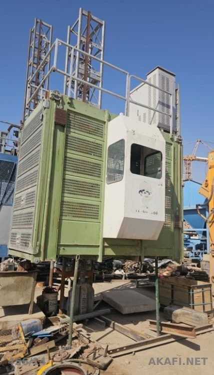 For Sale: Used Construction Hoist Tower Sections and Accessories – Ad No. 10011