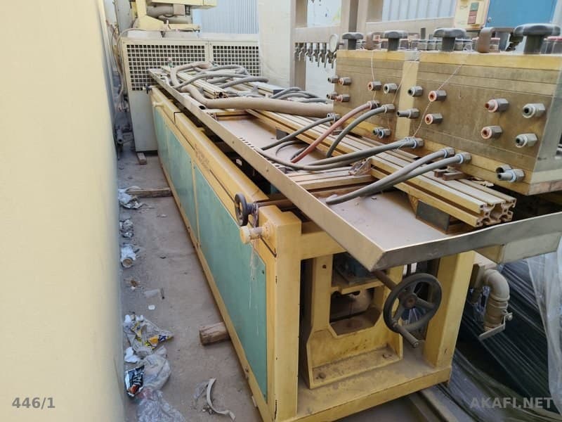 For Sale: Vacuum Calibration & Cooling Unit for PVC Profiles - Everplast ERTS-4500X, Listing No. 10007