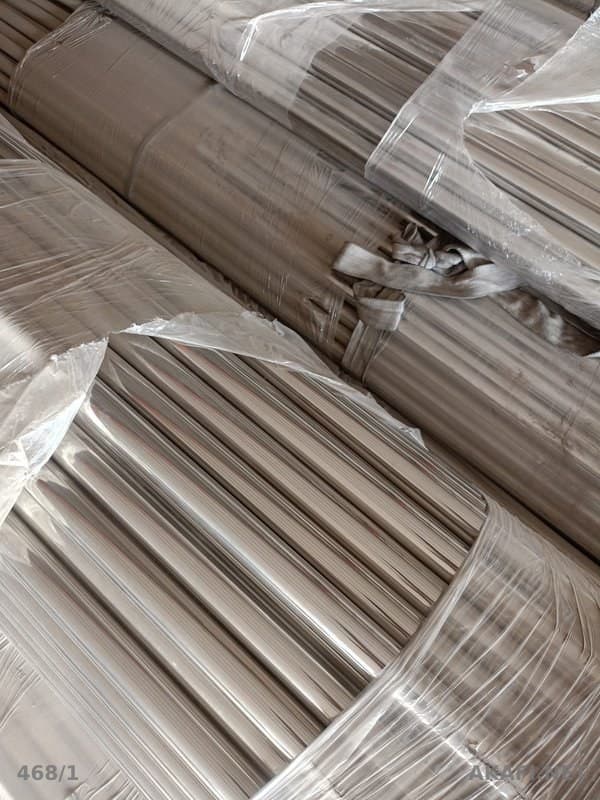 New 304 Stainless Steel Pipes – Mirror Polished Finish | 38 & 50 mm Diameters