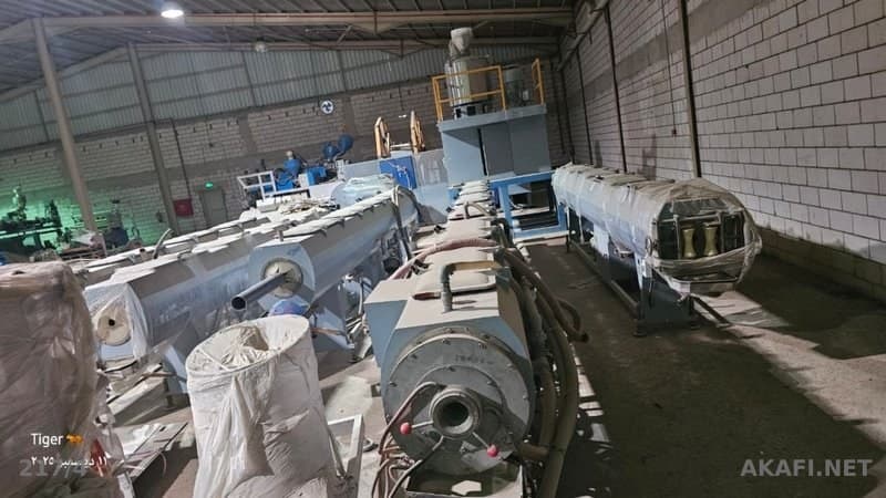 ( PIPE ) HD塑料管道 + PVC塑料管道