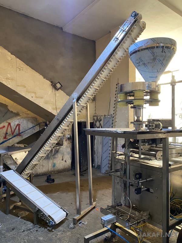 Rice, Sugar, Lentil and All Granules Filling Machine