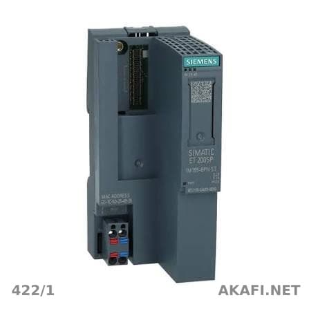 Siemens SIMATIC ET 200SP IM 155-6 PN ST – Module d'interface PROFINET (6ES7155-6AU01-0BN0)