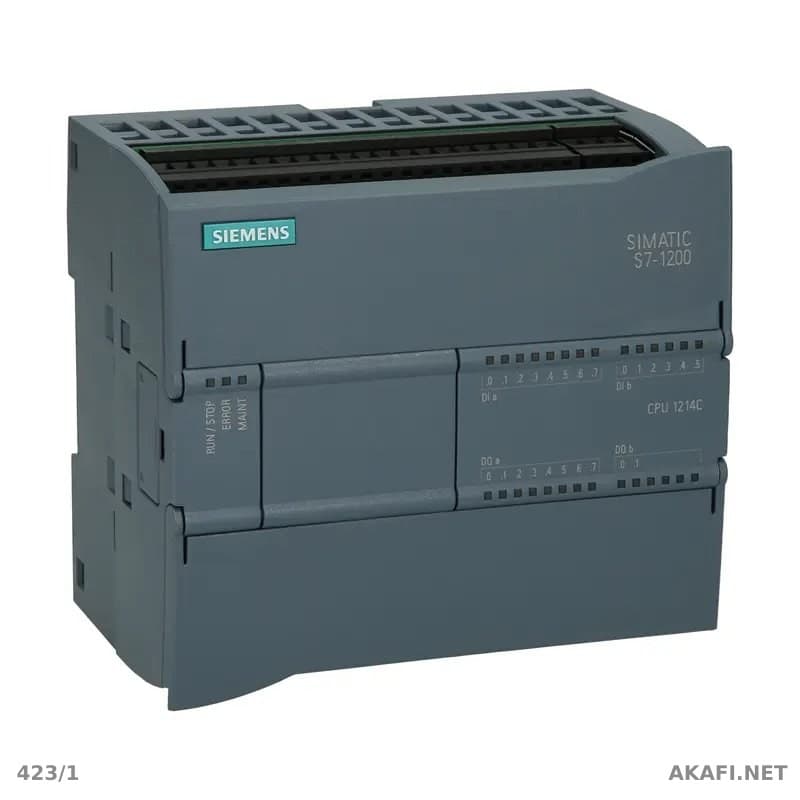 Siemens SIMATIC S7-1200 CPU 1214C DC/DC/DC – PLC控制器 (6ES7214-1AG40-0XB0)