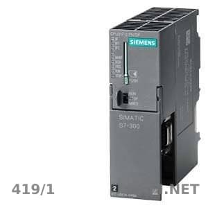 Siemens SIMATIC S7-300 CPU 317-2 PN/DP – 6ES7317-2EK14-0AB0 | 二手工业PLC控制器