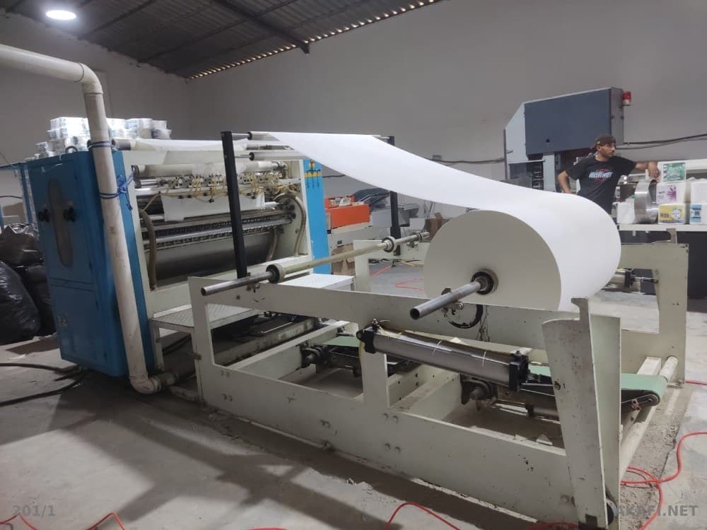 Tissue Paper Factory for Sale 11
