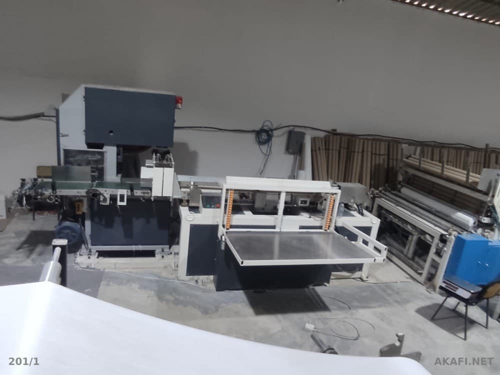 Tissue Paper Factory for Sale 3
