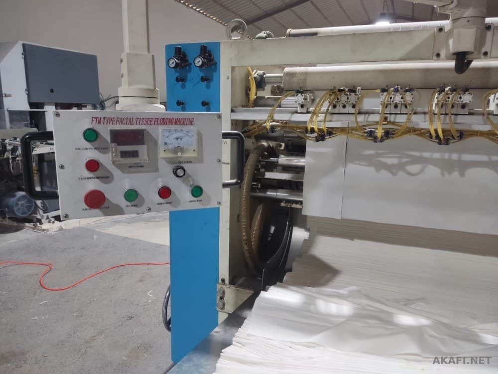 Tissue Paper Factory for Sale 4