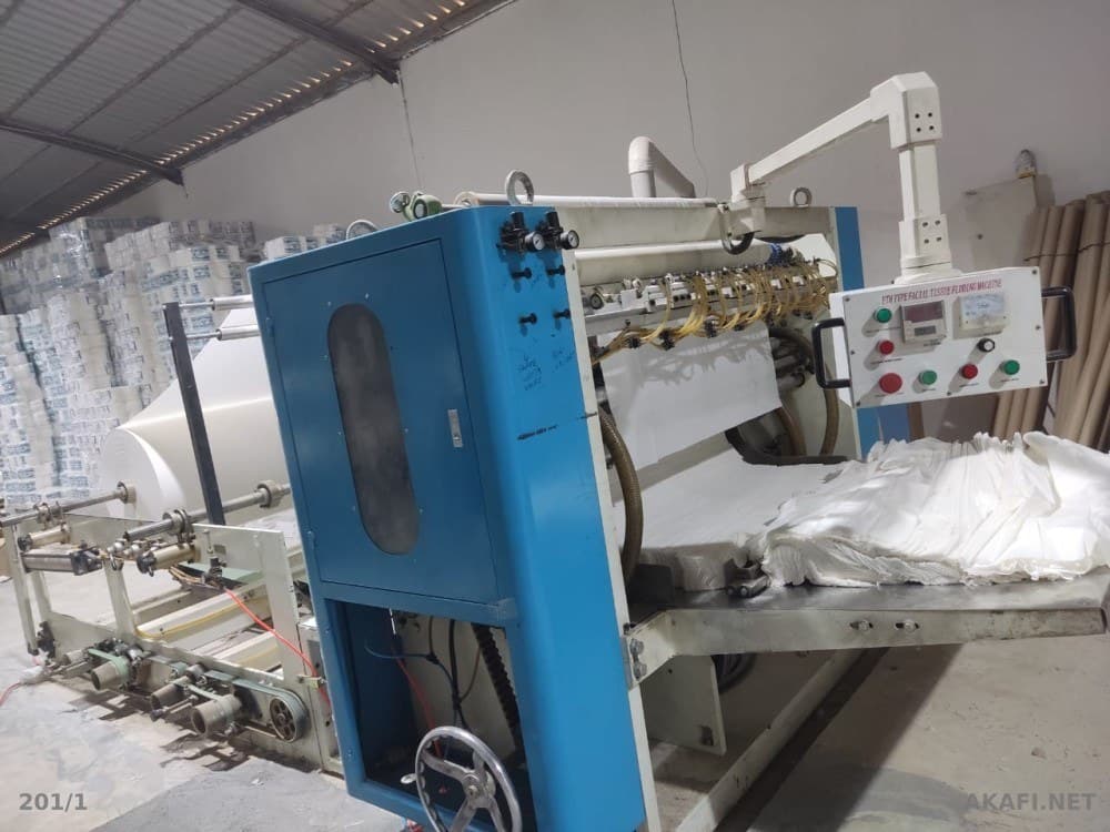 Tissue Paper Factory for Sale 9