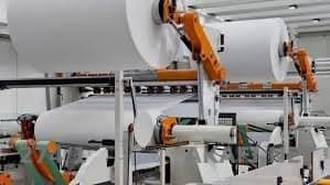 Usine de mouchoirs en papier