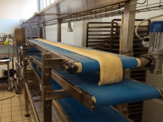خط إنتاج خبز الجريسيني - Italian Grissini Breadstick Production Line