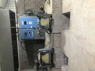 فرن كهربائي لصهر الاستيل INDUCTION FURNACE